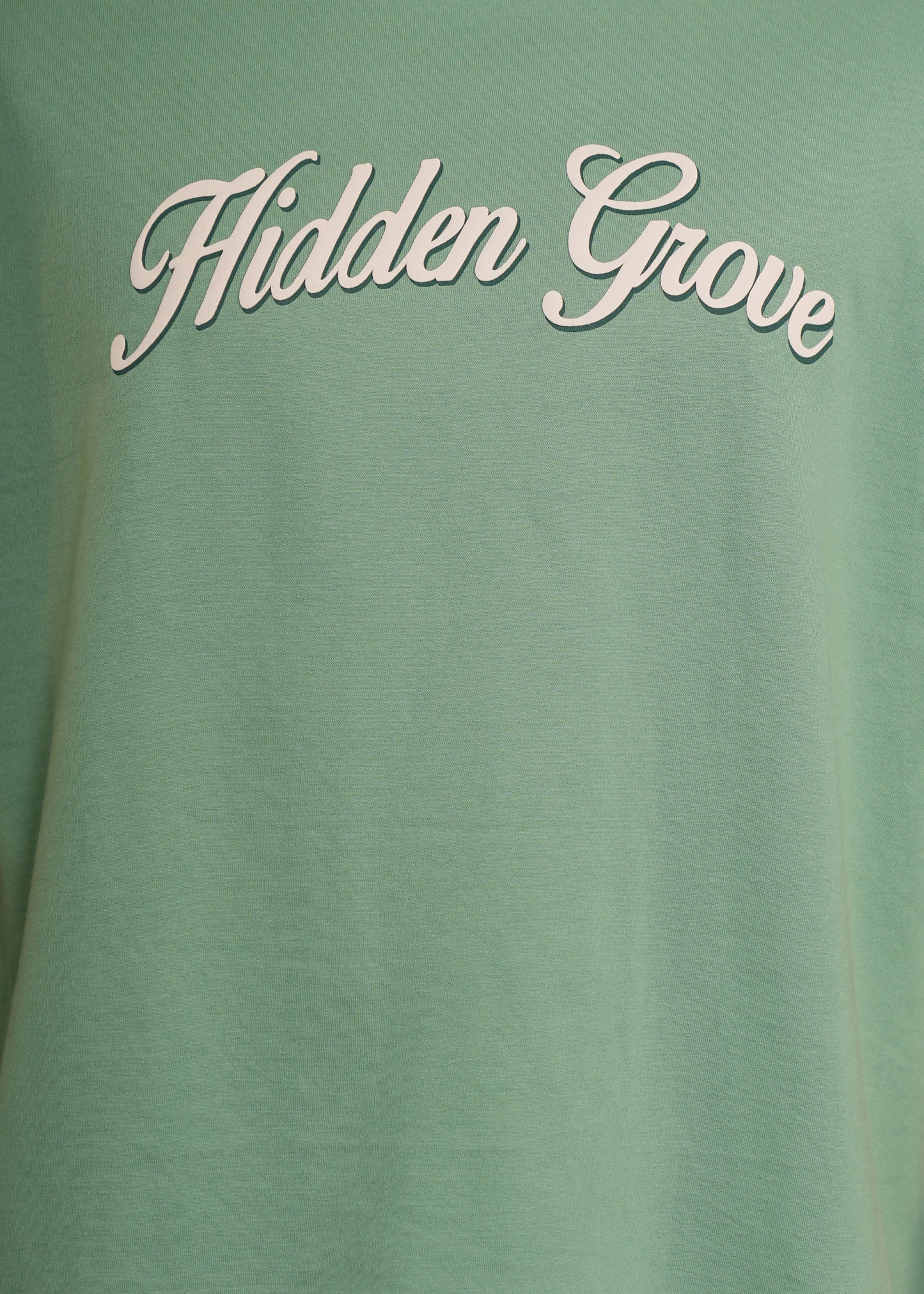 Men's oversized round neck graphic tee