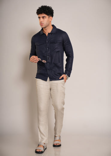 Men's relaxed fit trousers.