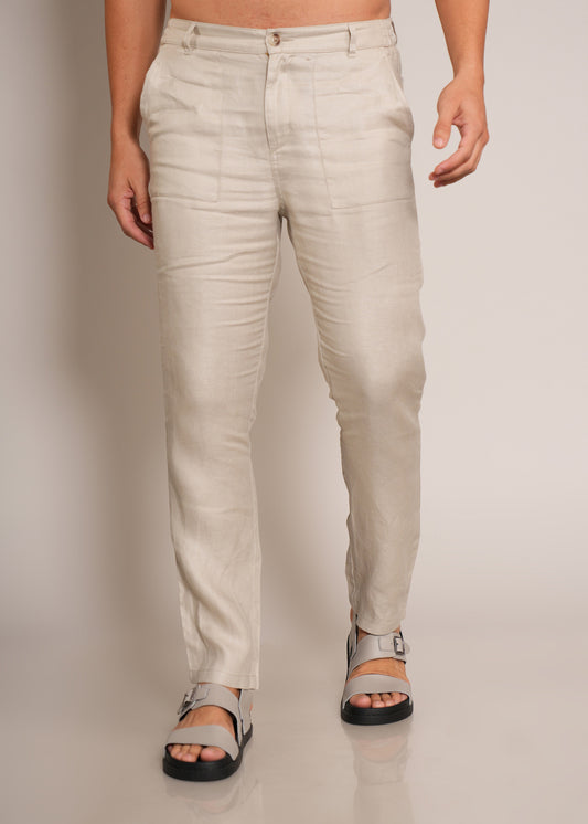 Mens Relaxed Fit Trousers