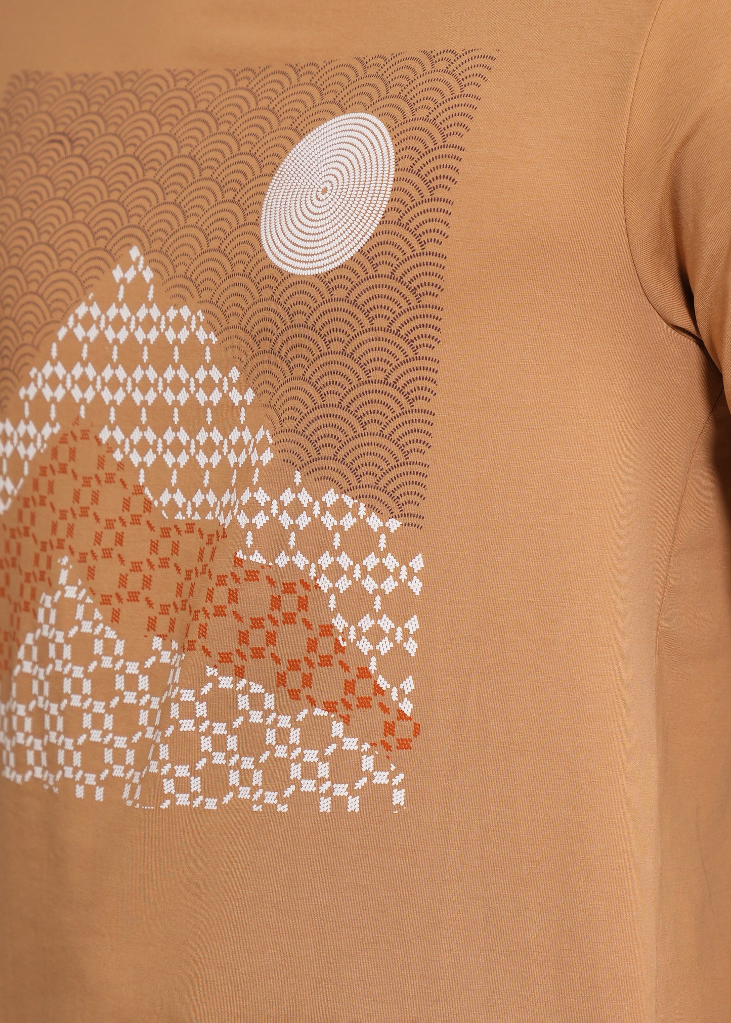 Men'sregular round neck graphic tee