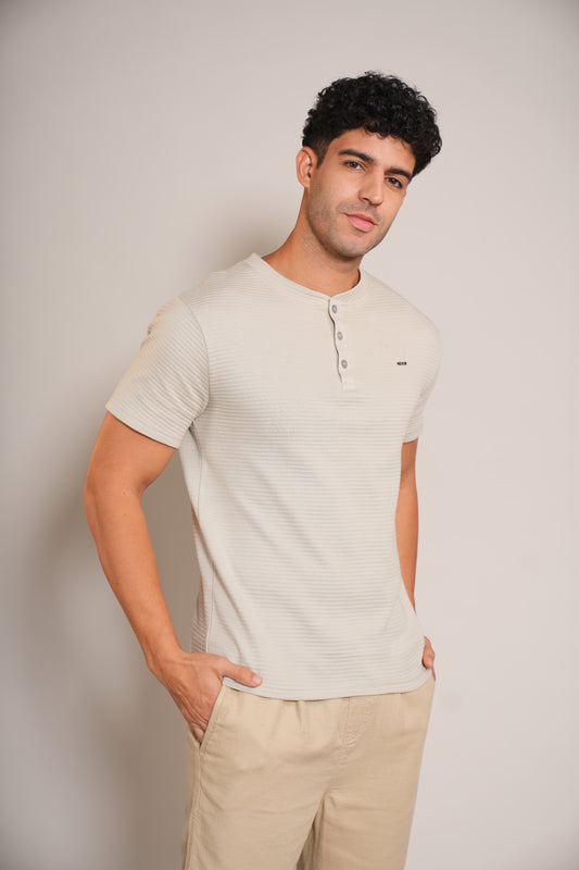 Mens Henley Tee