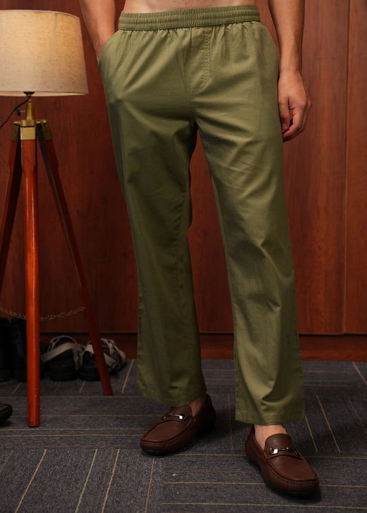 Mens Wide Leg Lounge Pants