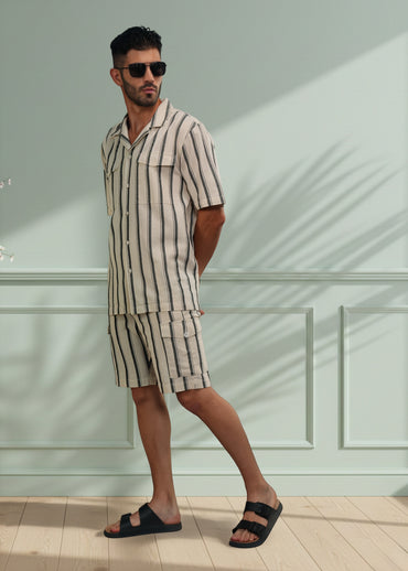 Men's cargo lounge set.