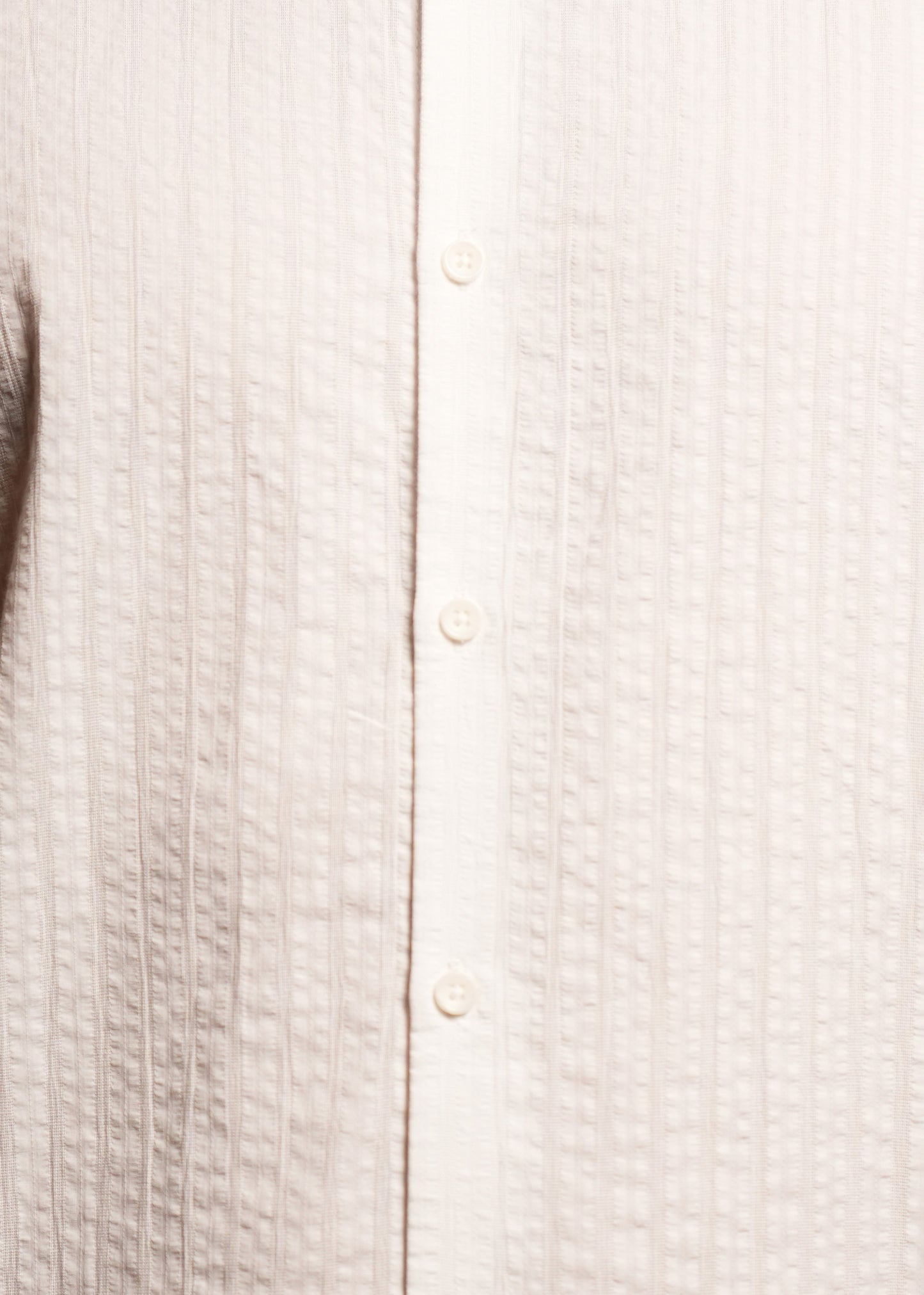 Men's short sleeve normal collar shirt