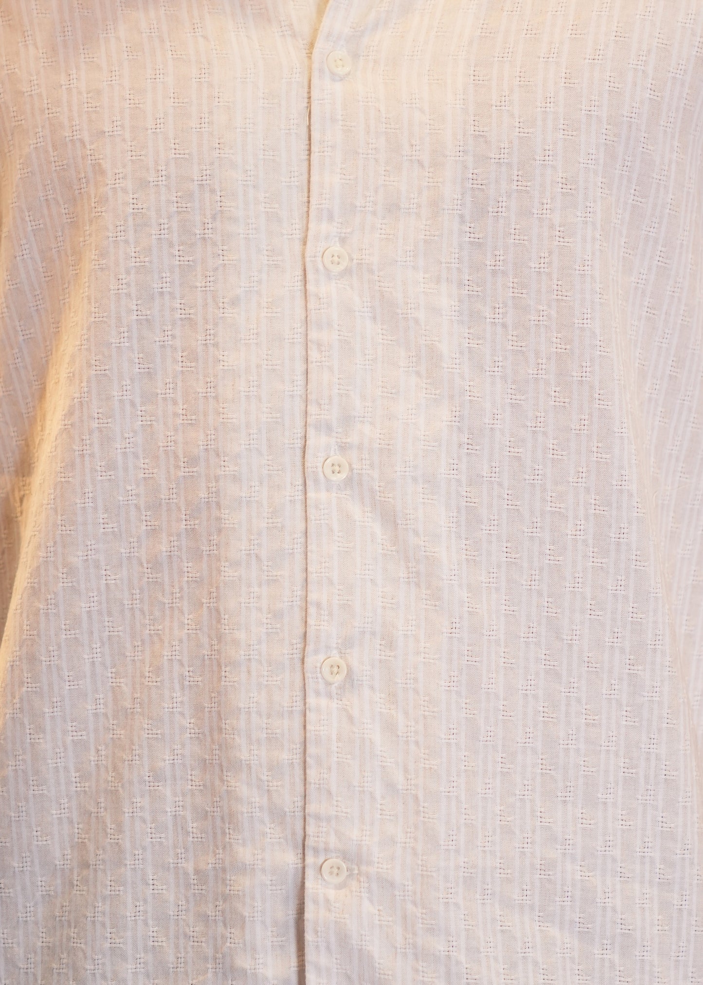 Men's short sleeve camp collar shirt