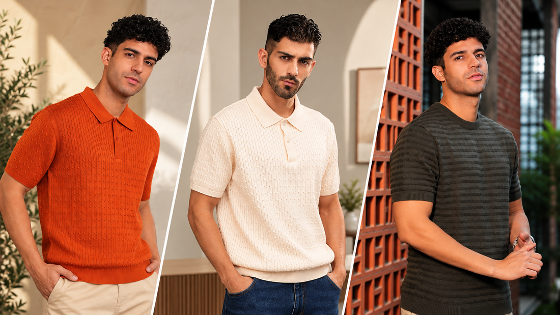 How to Choose a Knit Polo T-Shirt for Men: A Complete Guide To Choose The Best