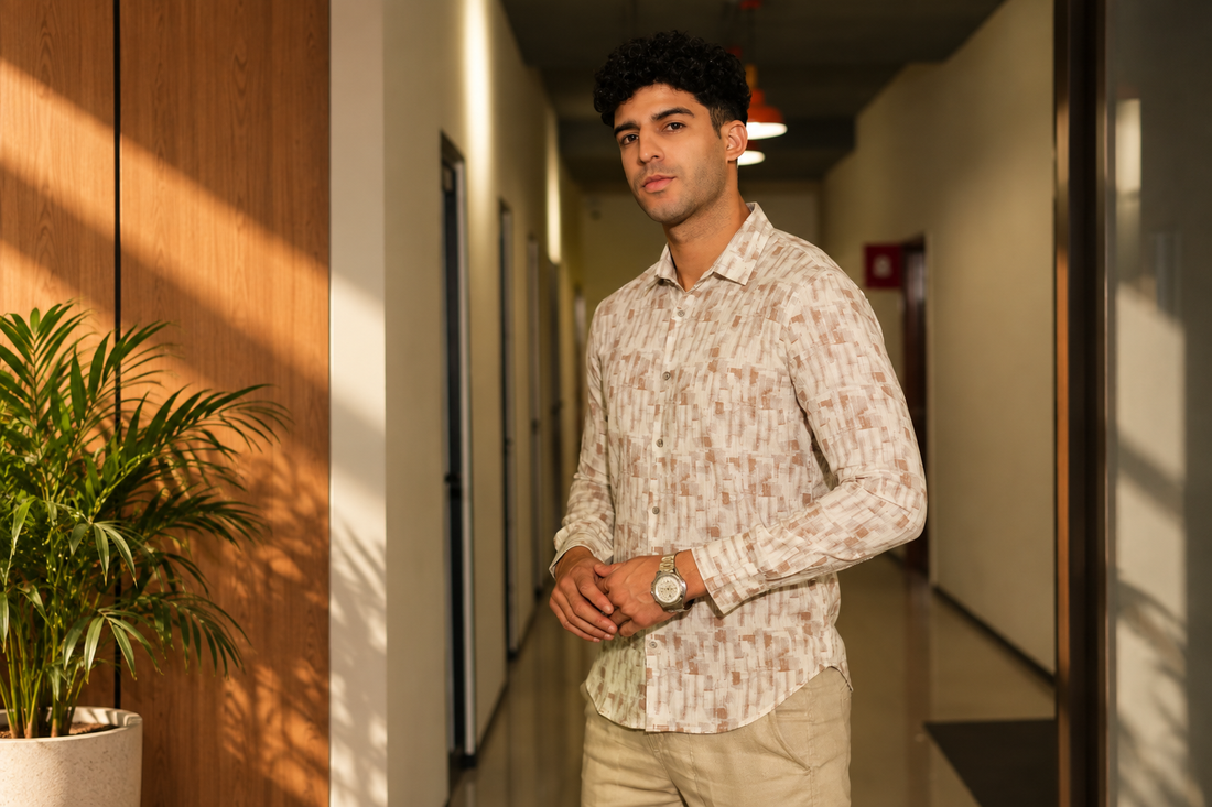 Premium casual shirts for men in India