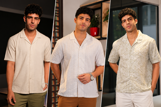 How to Style Camp Collar Shirts for Men