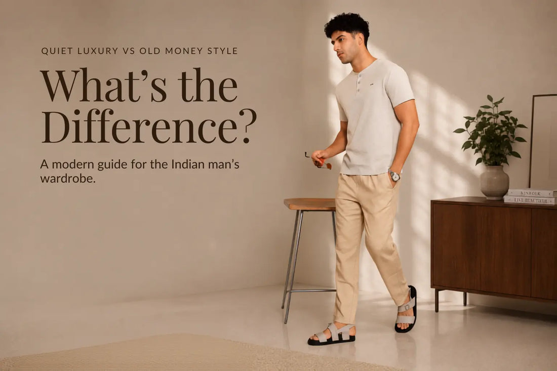 Quiet Luxury vs Old Money Style: What's the Difference for Indian Men?