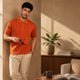 Why a Flat Knit Polo T-Shirt for Men Is the Smartest Upgrade to Your Everyday Wardrobe