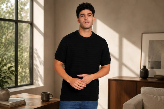 How to Style Half Sleeve T-Shirts for Men in Every Season