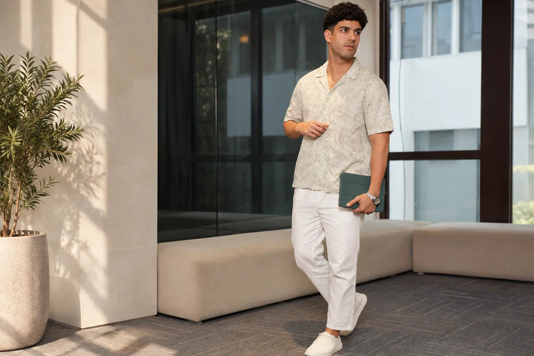 How to Choose the Right Cotton Shirt for Men in India