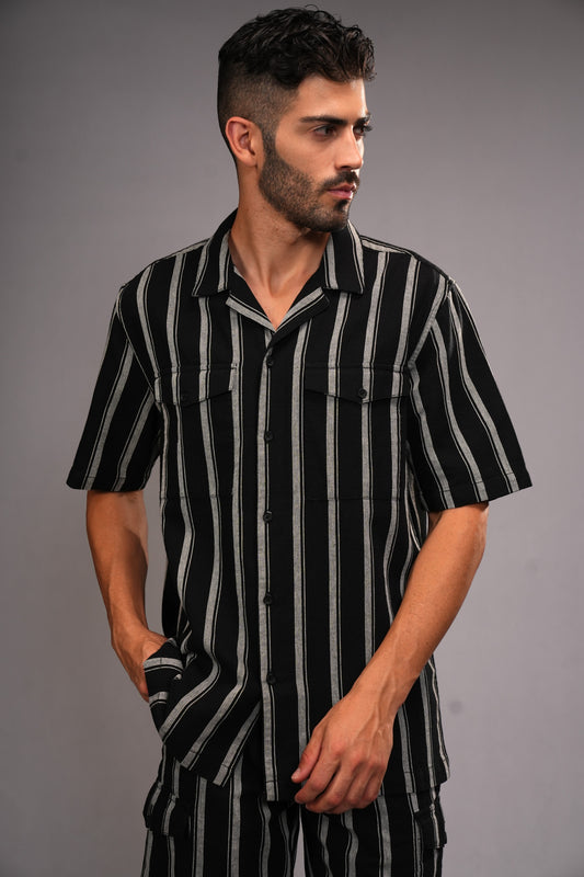 Mens Relaxed Fit Co-Ord Set