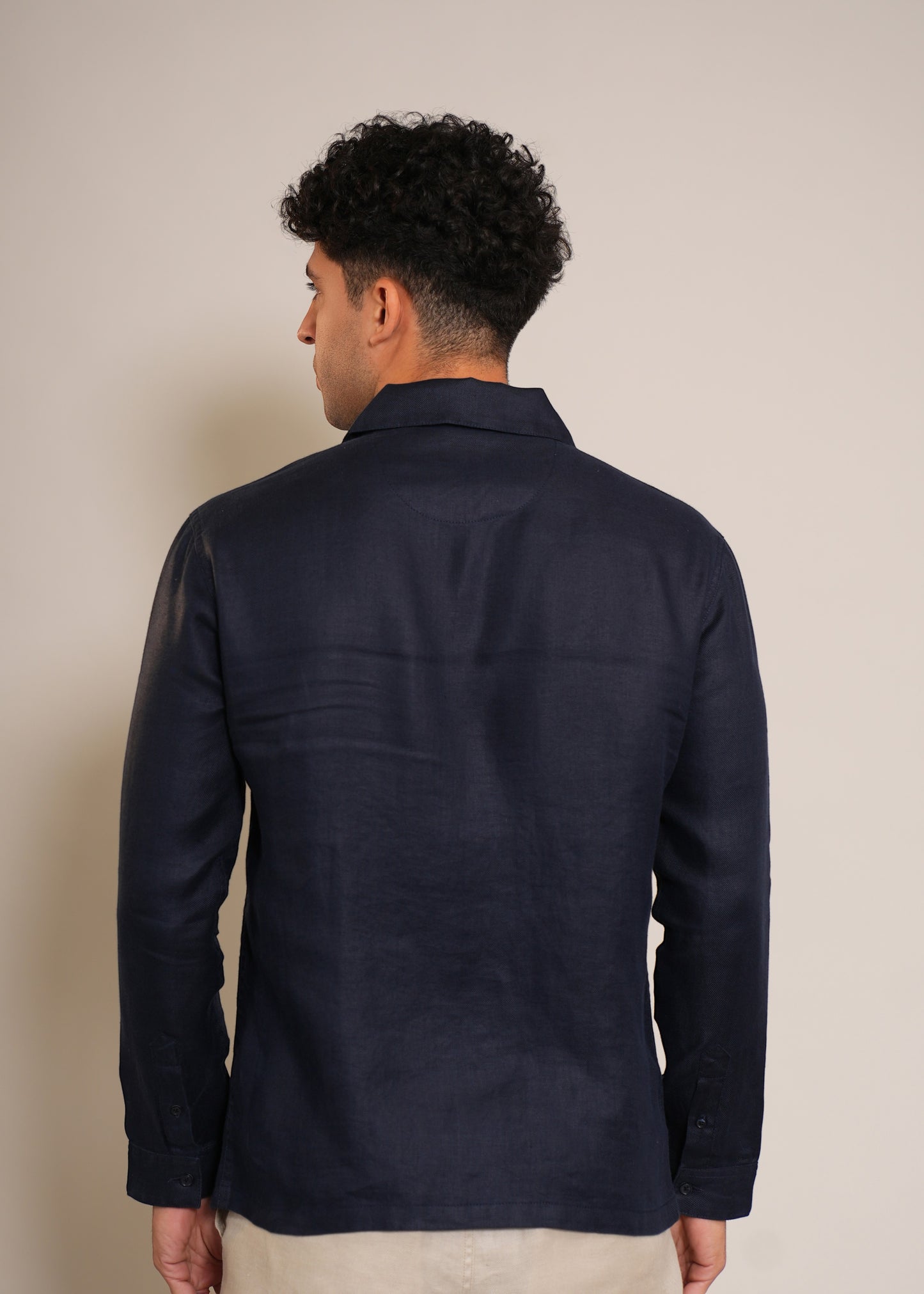 Men's combat style shacket.