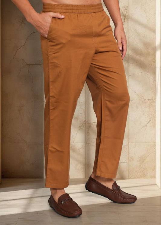 Mens Wide Leg Lounge Pants