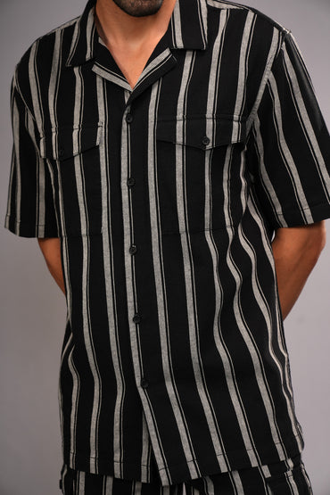 Men's cargo lounge set.