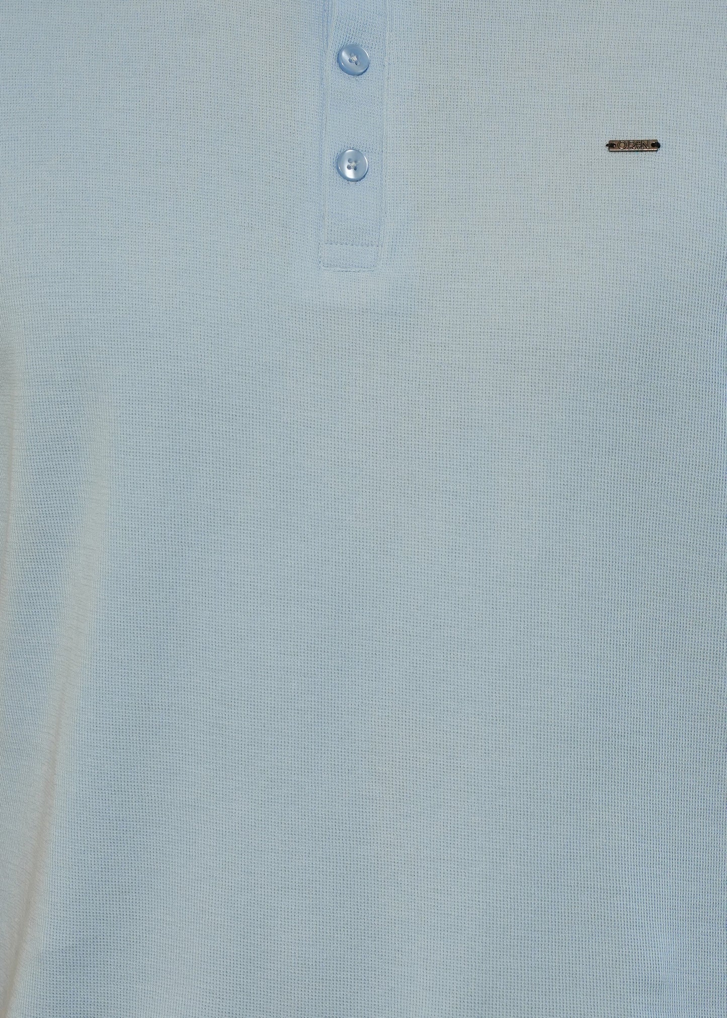 Men's regular henley tee
