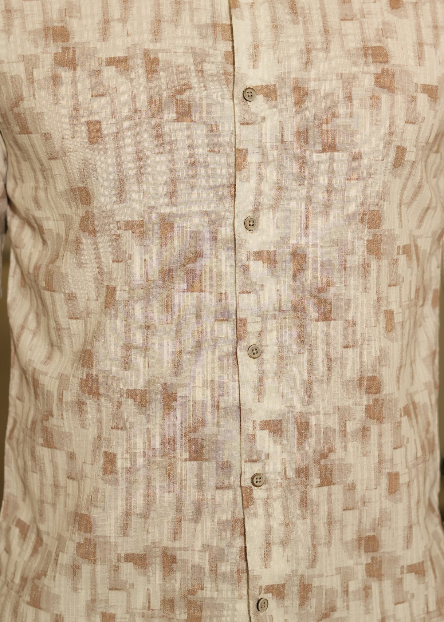 Men's full sleeve normal collar shirt