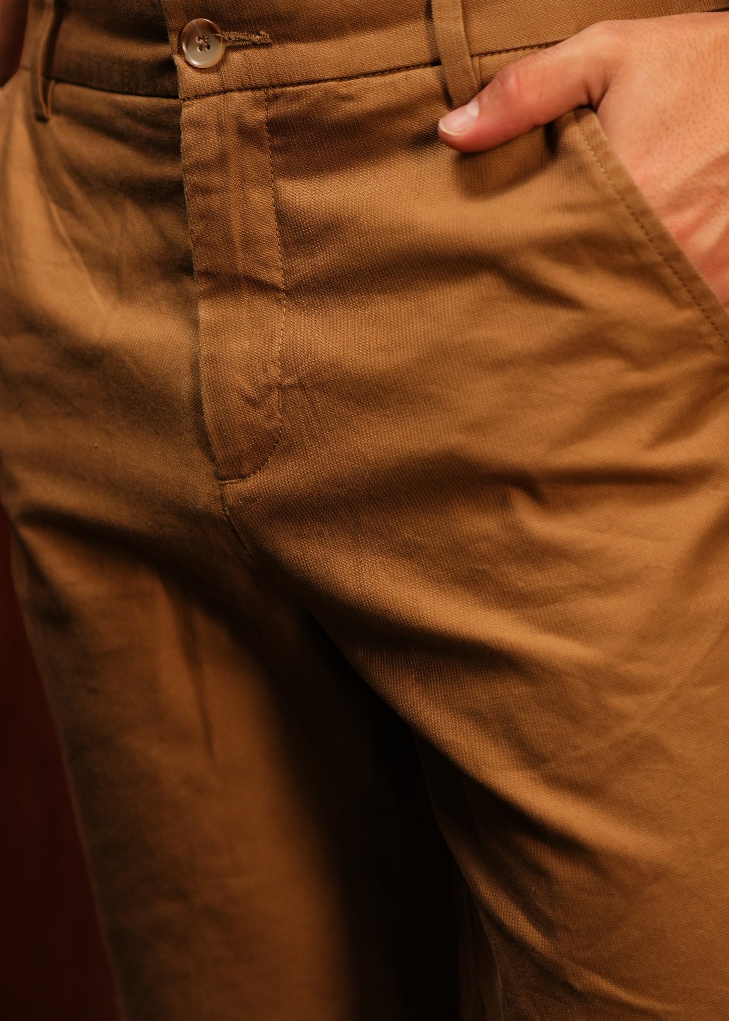 Men's chino shorts