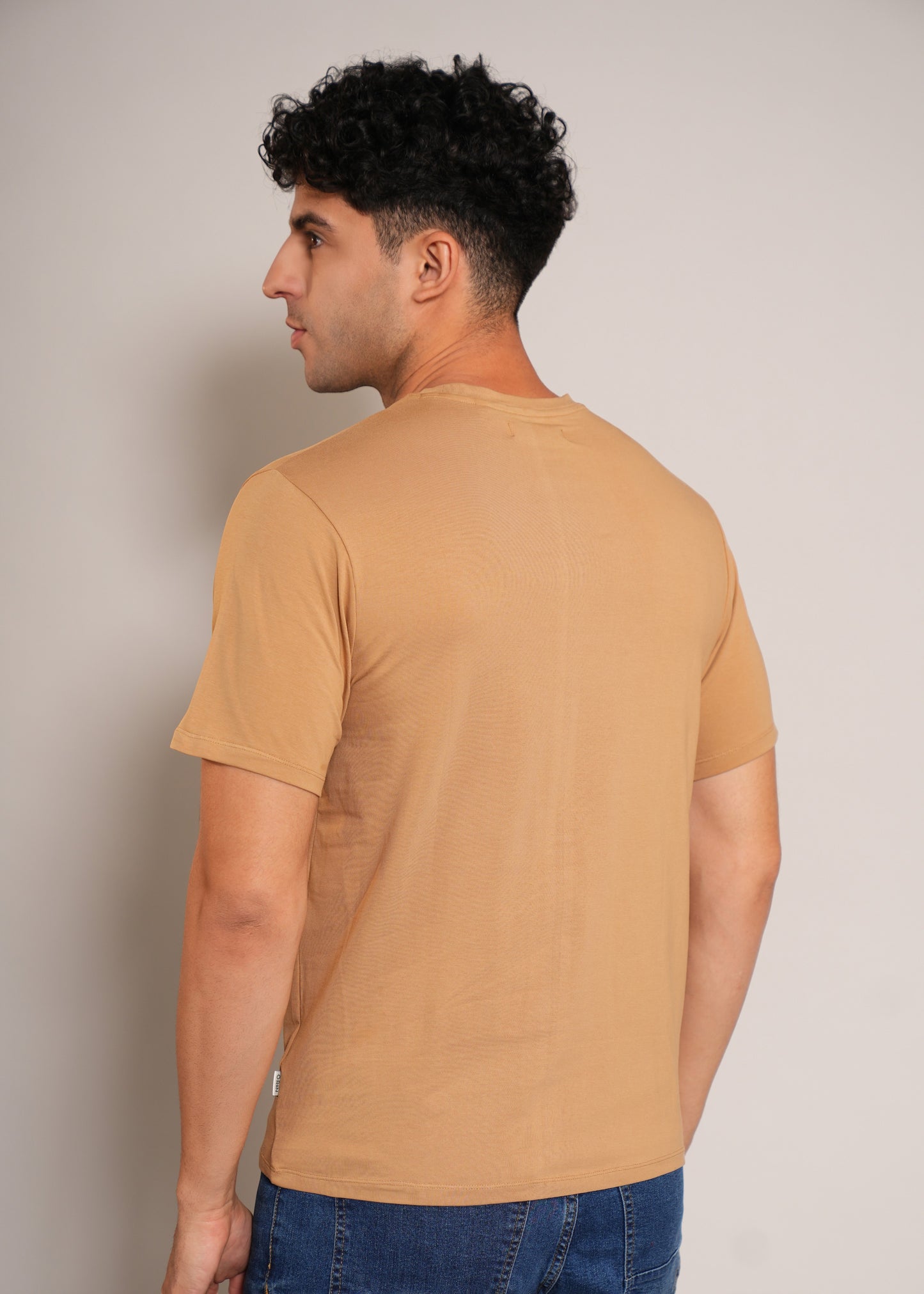 Men'sregular round neck graphic tee