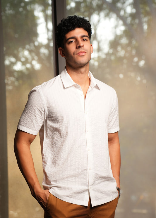 Regular Fit  100% Cotton shirt